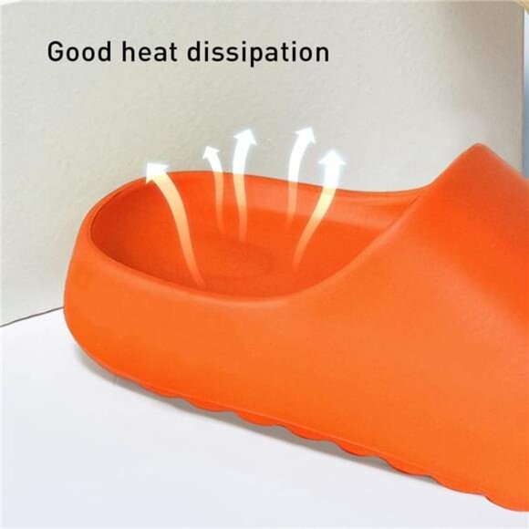 Cloud Slides for Women and Men, Platform Slides Slippers, Non-Slip Quick Drying - Picture 5 of 7